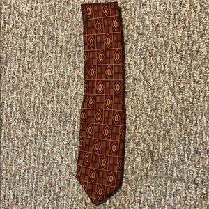 Men’s Coach Silk Tie - Made In Italy
